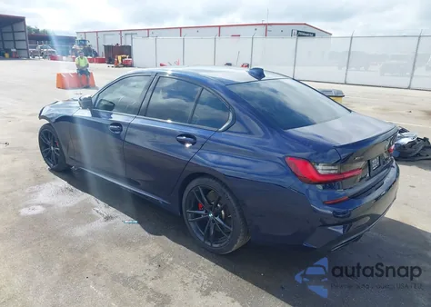 2021 BMW 3 Series M340I xDrive from USA, damaged, VIN WBA5U9C00MFK97023